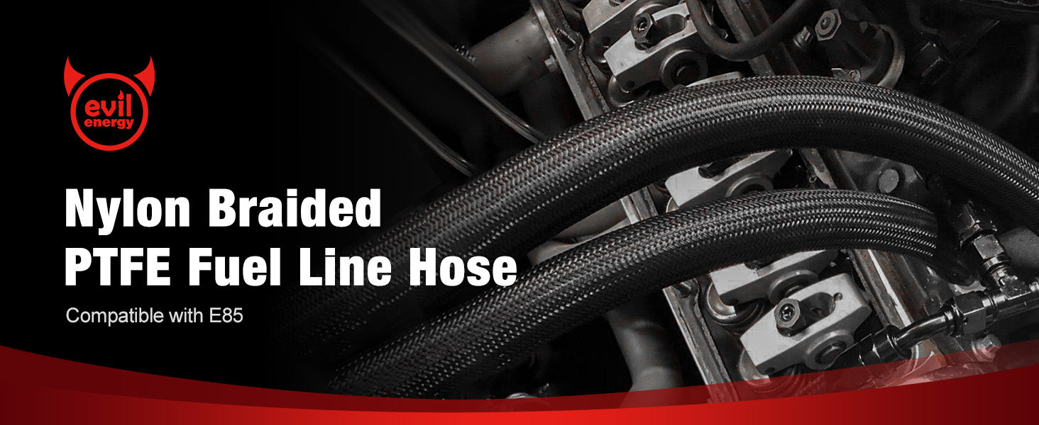 EVIL ENERGY PTFE Fuel Hose Series