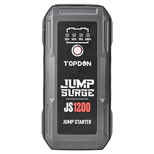 Auto-Moto  Topdon Jumpsurge 2000 - Avviatore di emergenza per