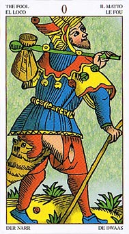 Universal Tarot Of Marseille