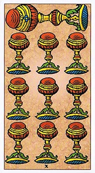 Universal Tarot Of Marseille