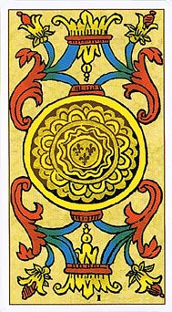 Universal Tarot Of Marseille