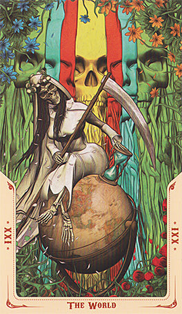 Santa Muerte Tarot Deck