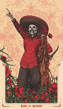 Santa Muerte Tarot Deck