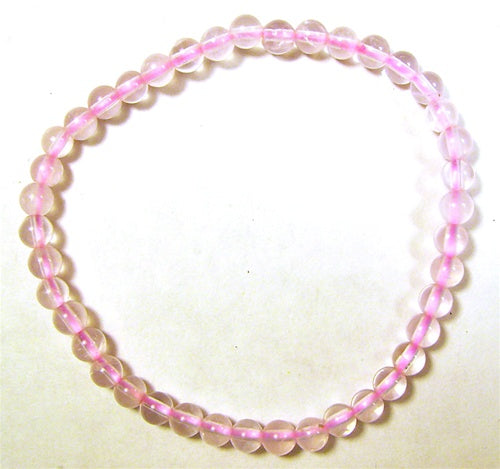 Rose Quartz Gemstone Bracelet