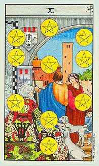 Universal Waite Tarot Set