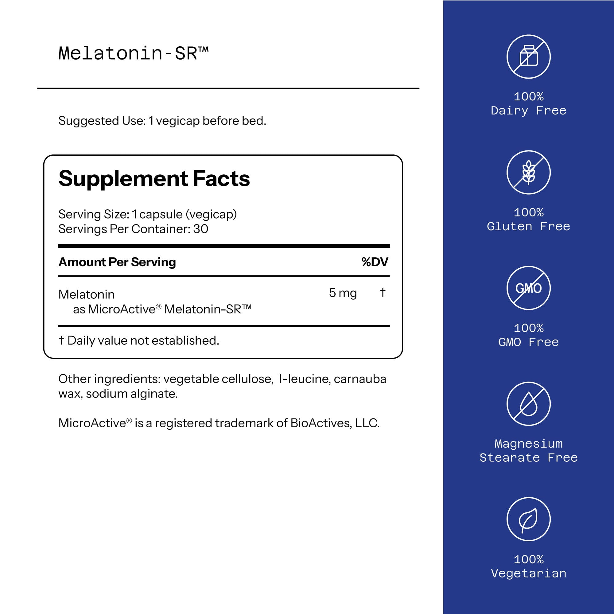 Melatonin-SR?