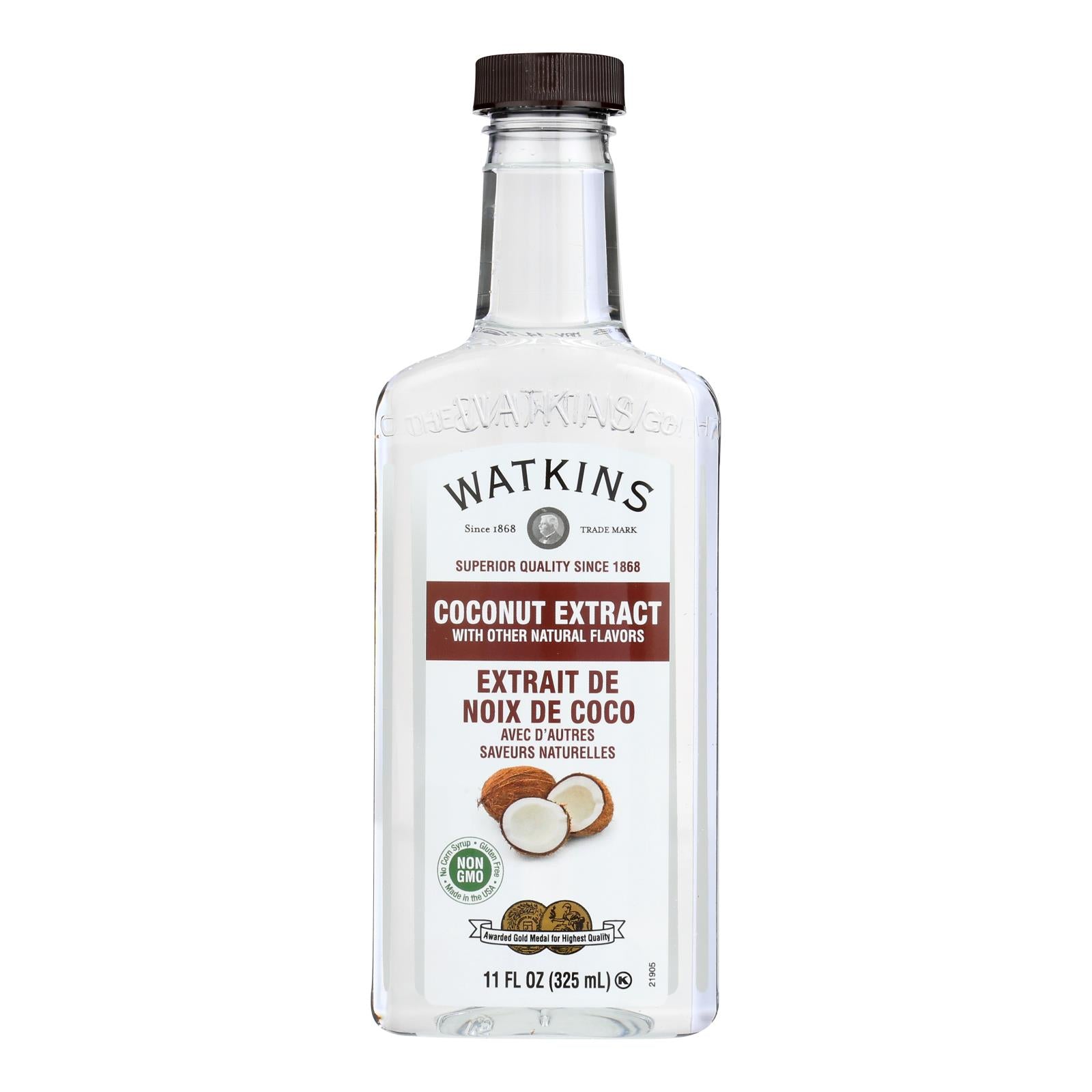 Watkins - Extract Coconut - Case Of 12-11 Fz