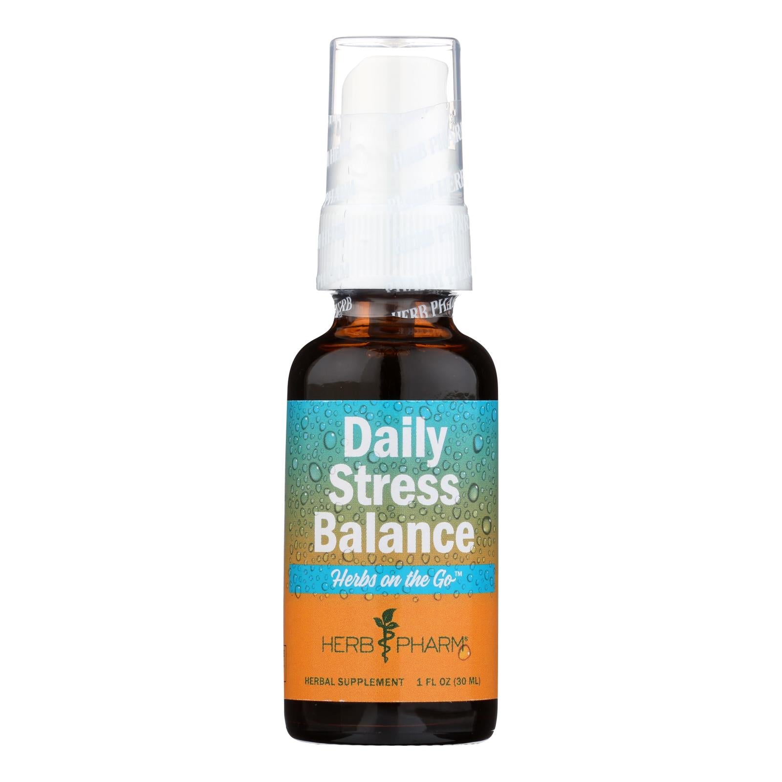 Herb Pharm - Daily Stress Blnc Hrbs On - 1 Each-1 Oz