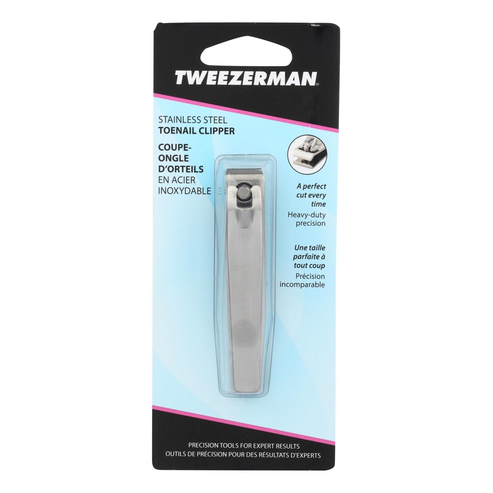 Tweezerman - Clipper Toenail Ss - 1 Each 1-ct