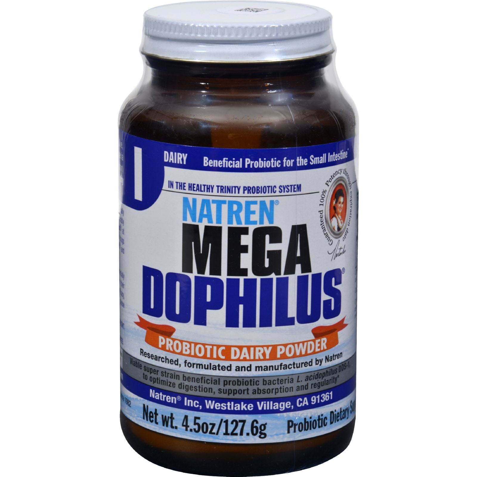 Natren Mega Dophilus Dairy - 4.5 Oz