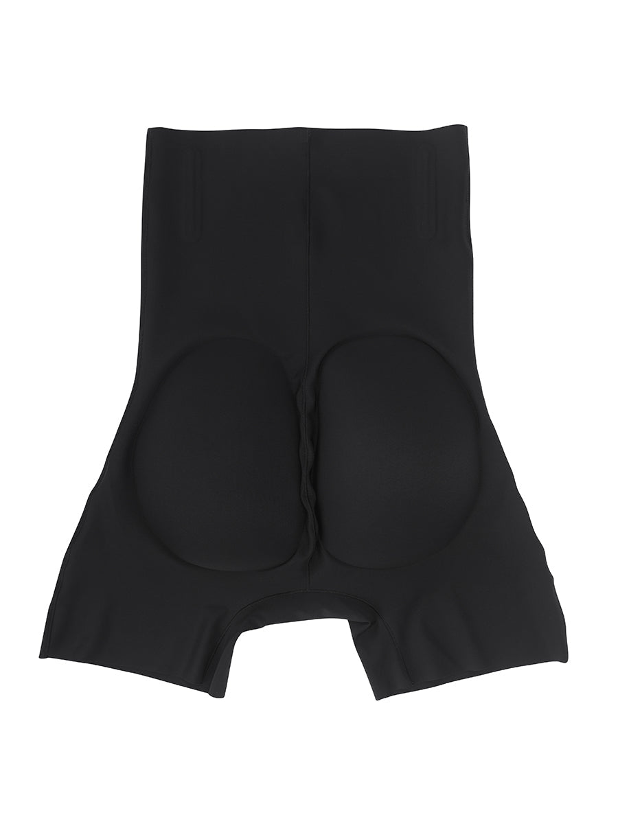 Alexandra - High Waist Butt Lifter Body Shaping Pants With Buttocks Pads