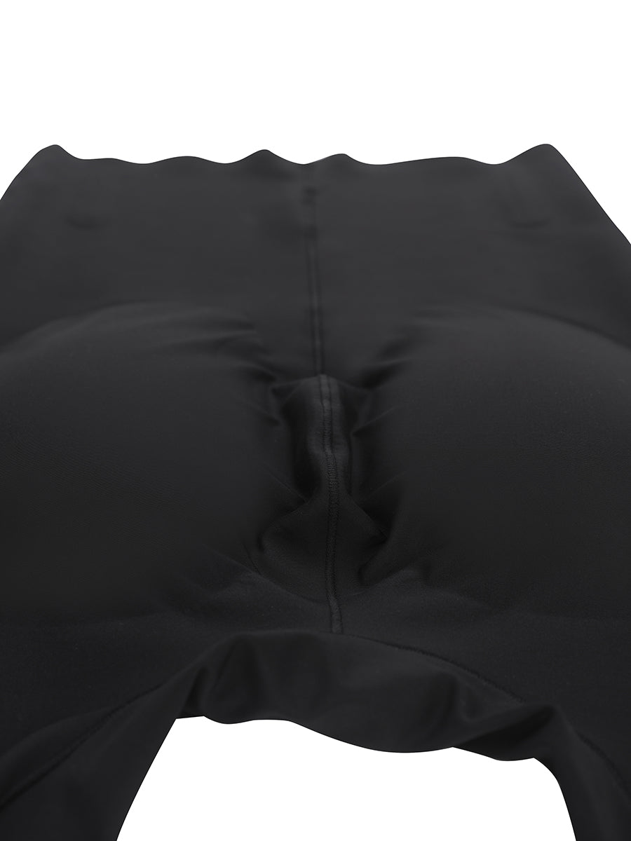 Alexandra - High Waist Butt Lifter Body Shaping Pants With Buttocks Pads