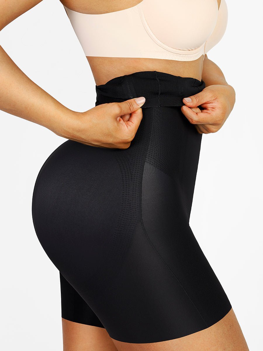 Alexandra - High Waist Butt Lifter Body Shaping Pants With Buttocks Pads