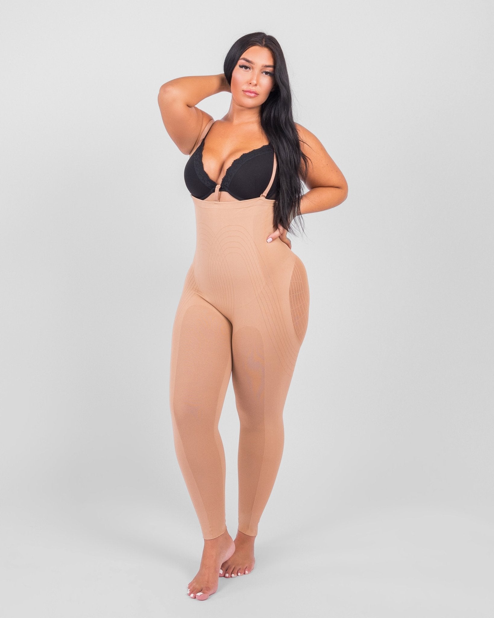 Dhalia - Seamless Power Mesh Body Shaper