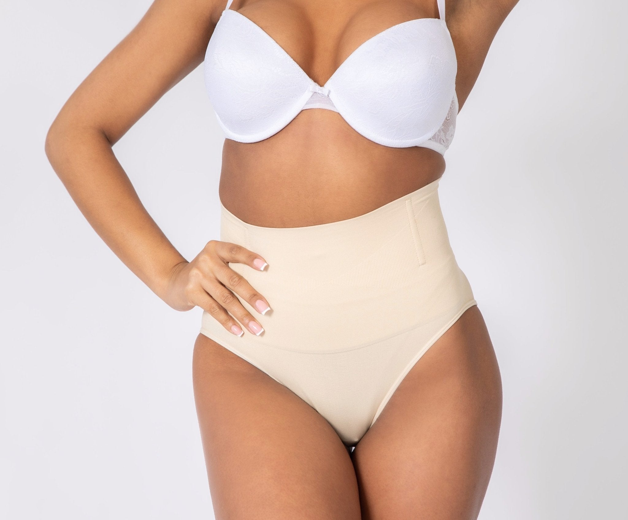 Esther - High Waisted Tummy Control Body Shaper Panties