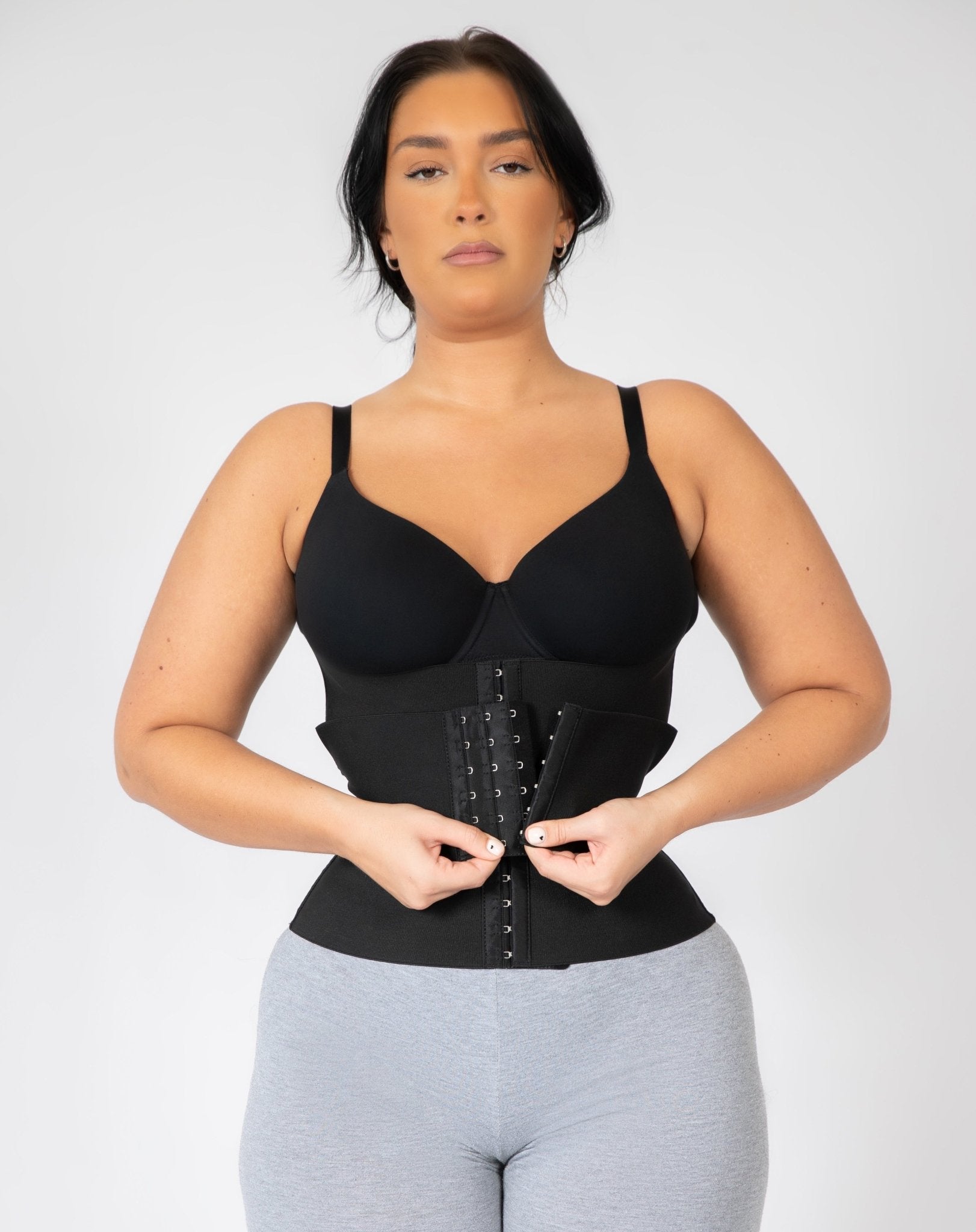 Melissa - Split Waist Trainer - 3 Straps