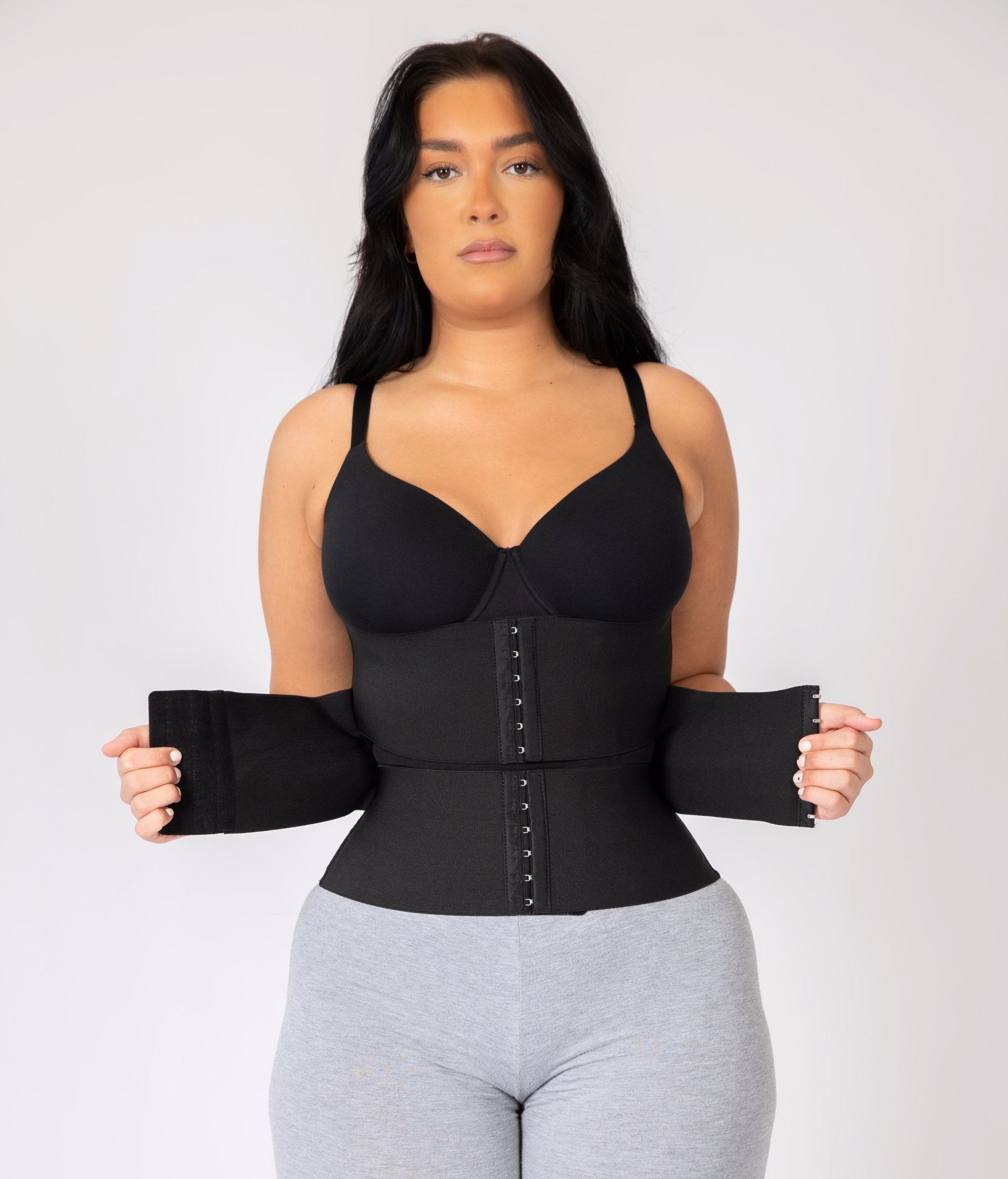 Melissa - Split Waist Trainer - 3 Straps