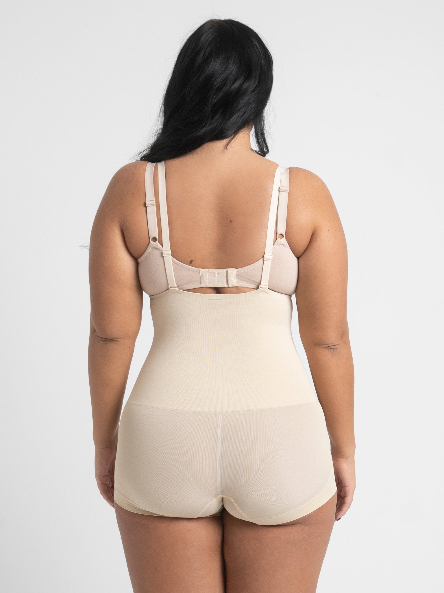 Michelle - Eco-friendly Seamless High-Waisted Tummy Control Short