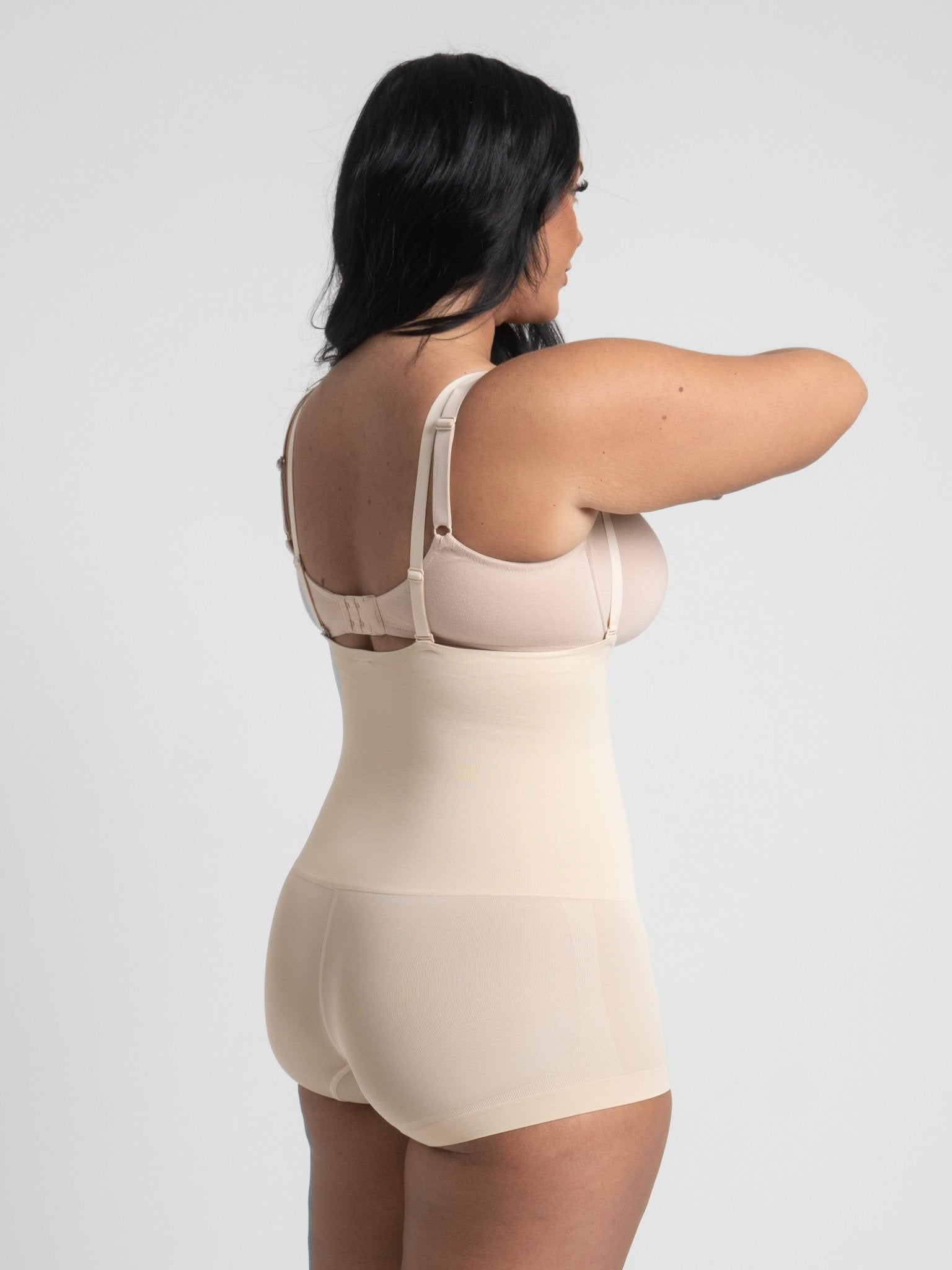 Michelle - Eco-friendly Seamless High-Waisted Tummy Control Short