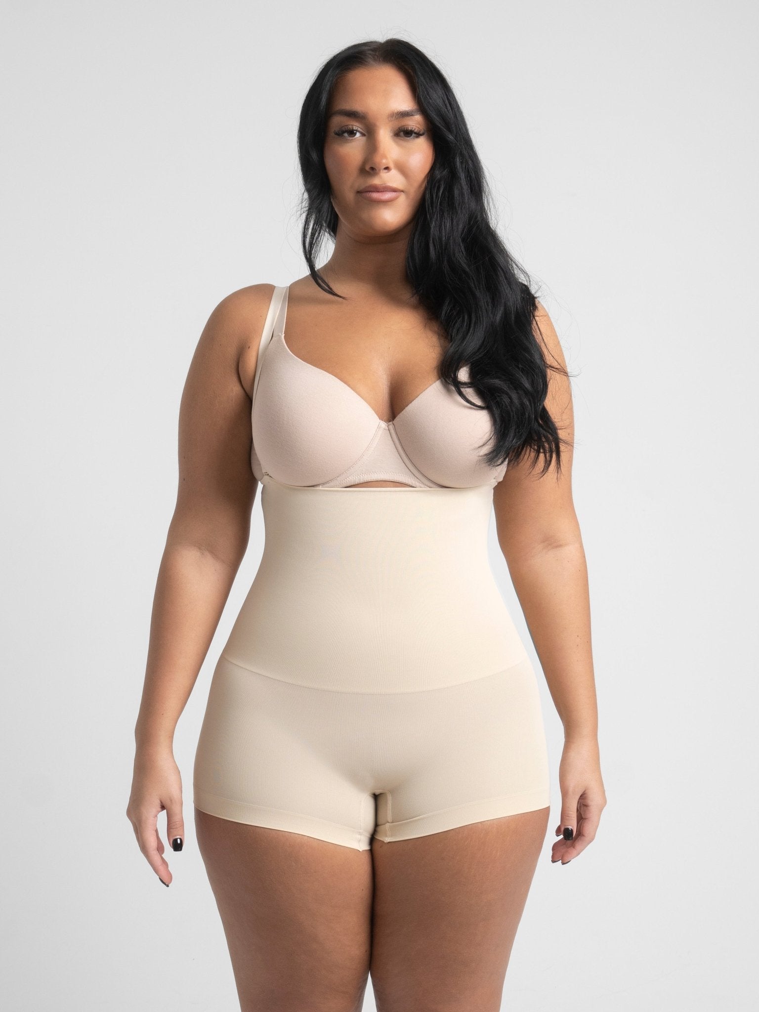 Michelle - Eco-friendly Seamless High-Waisted Tummy Control Short