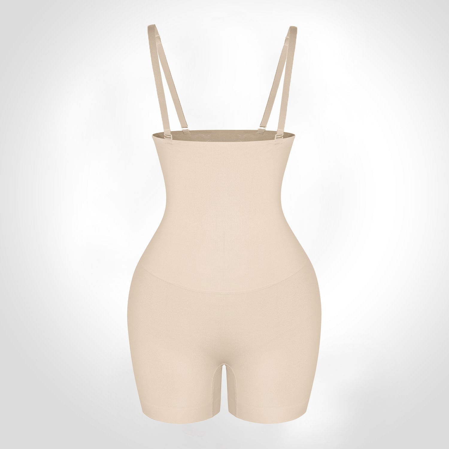 Michelle - Eco-friendly Seamless High-Waisted Tummy Control Short