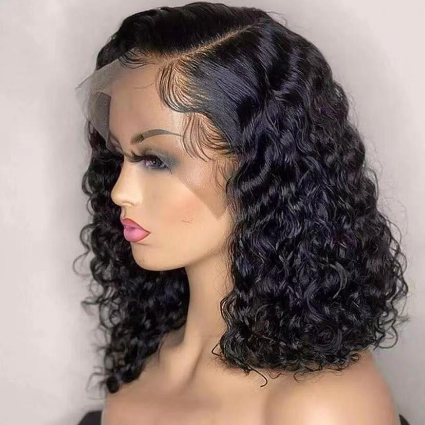 HD Full Lace Brazilian Virgin Human Hair Wigs