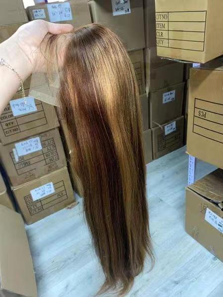 HD Full Lace Brazilian Virgin Human Hair Wigs