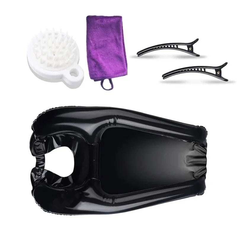 PVC Inflatable Portable Shampoo Basin