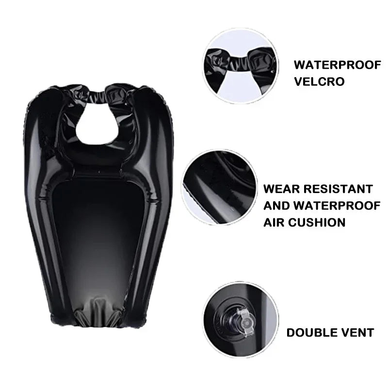 PVC Inflatable Portable Shampoo Basin