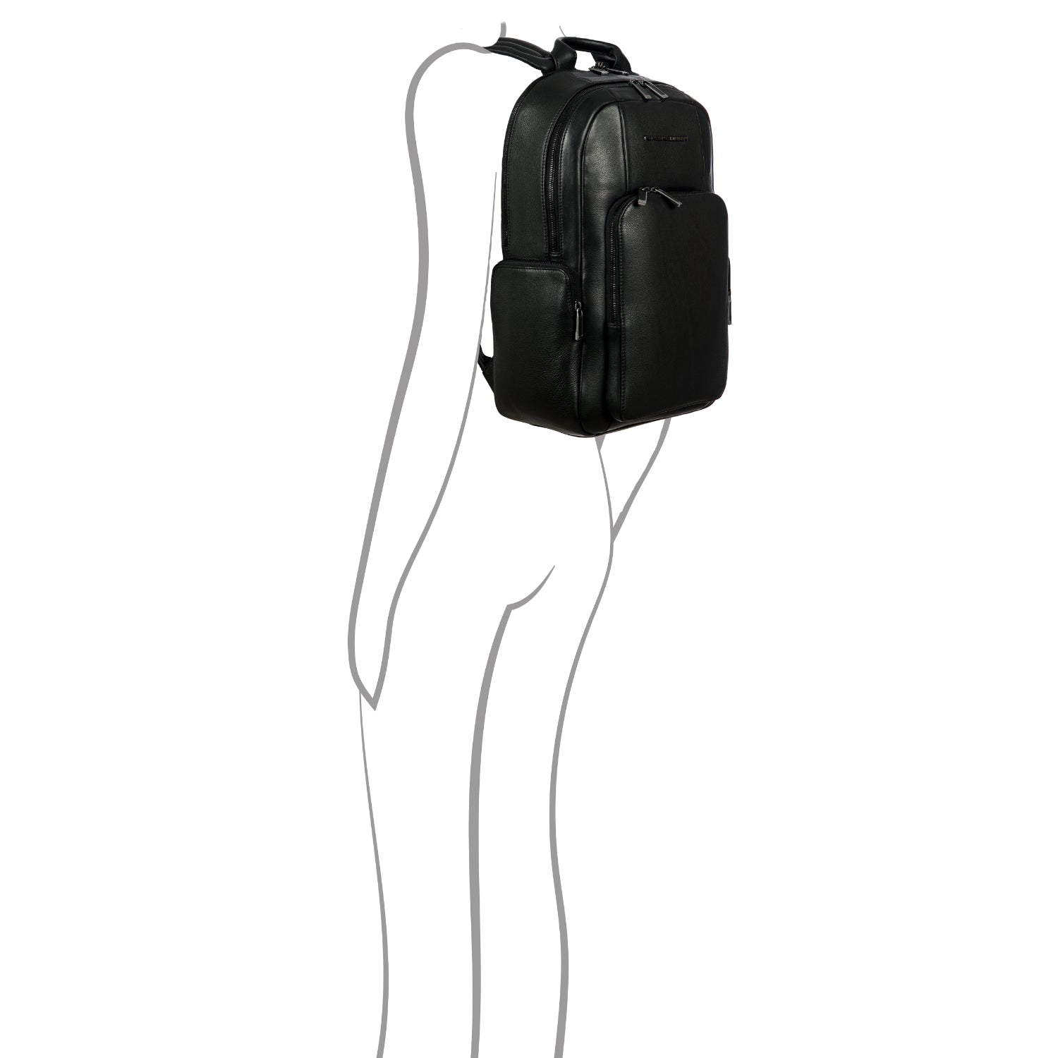 Porsche Design Roadster Leather Backpack S1 & Storage Bag