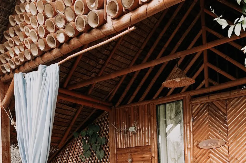Bamboo Porch Ceilings