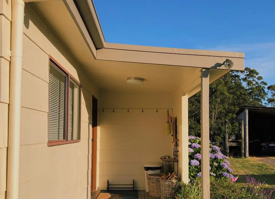 Drywall Porch Ceiling