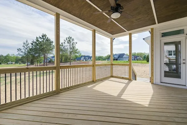 Porch Ceiling Wallpaper