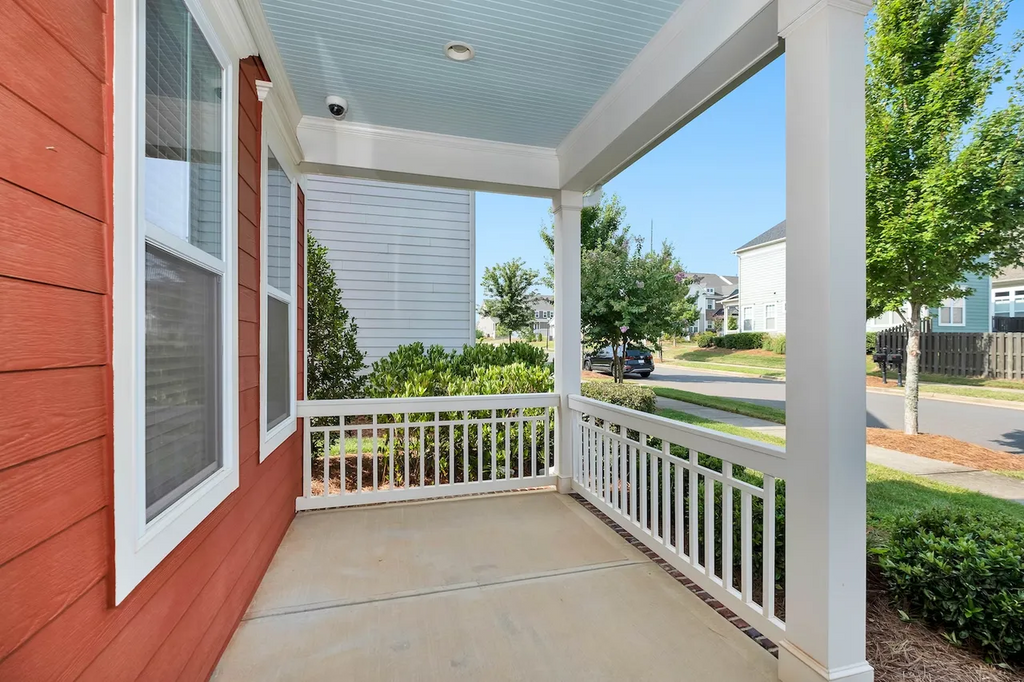 Vinyl Soffit Porch Ceiling