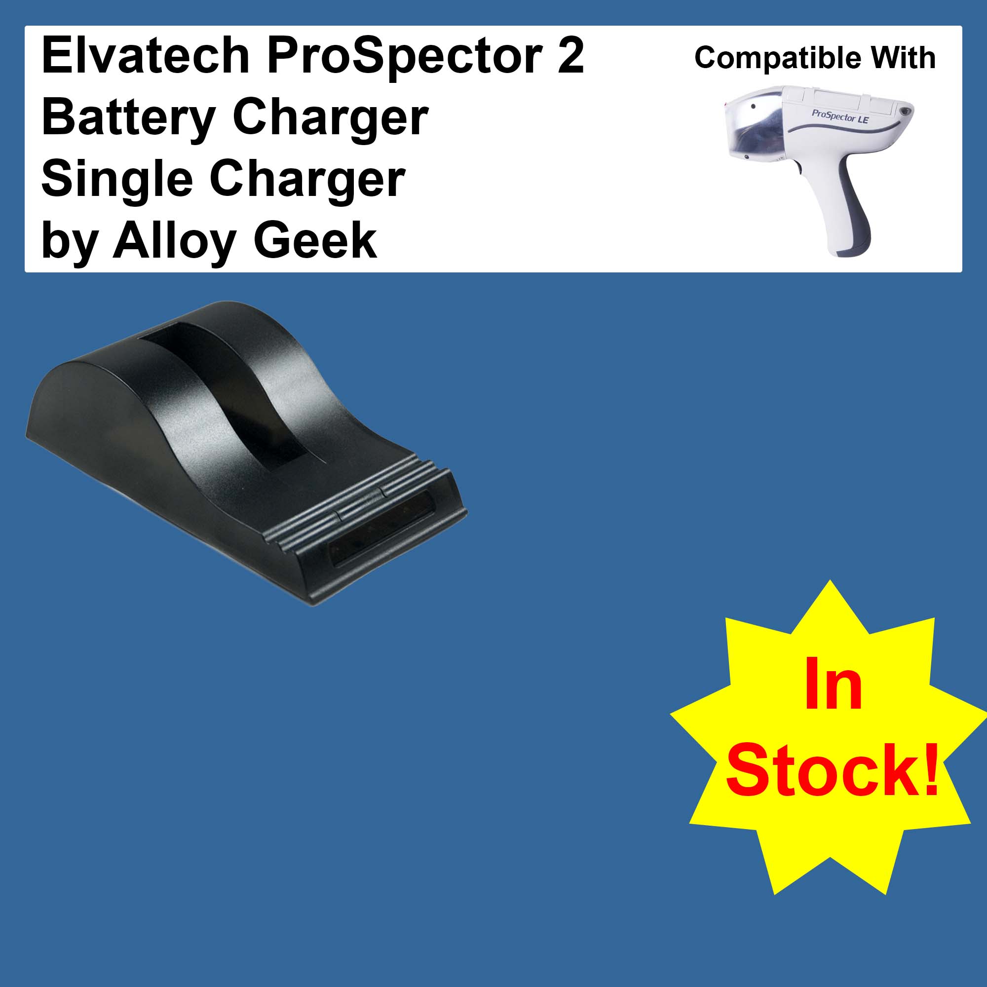 Elvatech ProSpector 2 Battery Charger