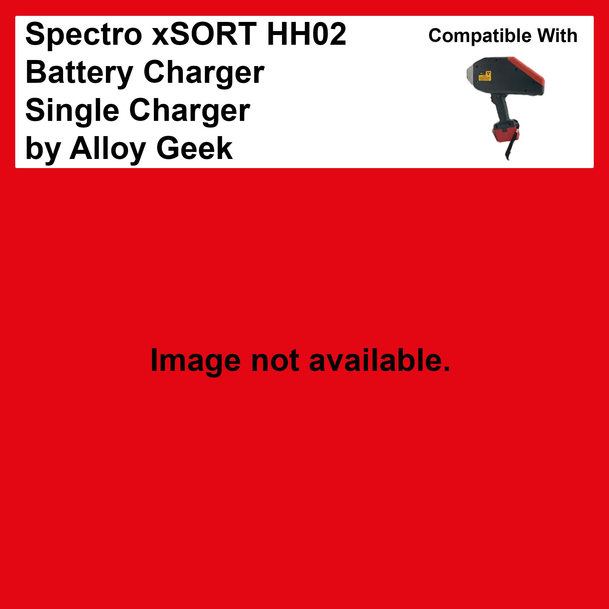 Spectro xSORT HH02 Battery Charger PN 770200091