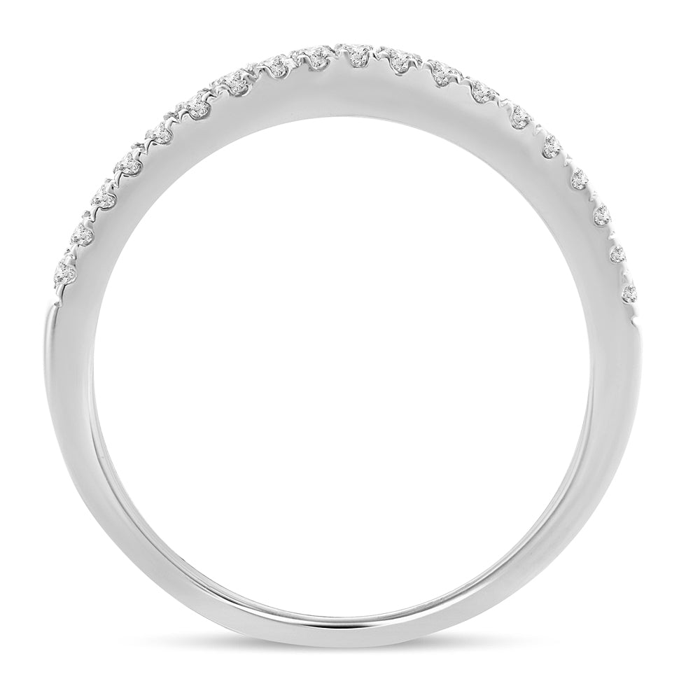 14K 0.25 Diamond Enhancer Band