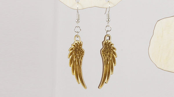 Wing Earrings