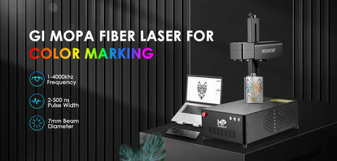 Monport GI Integrated MOPA Fiber Laser Engraver