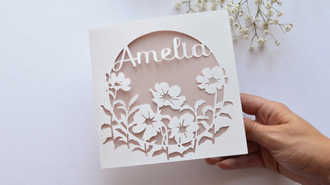 Personalized gift card