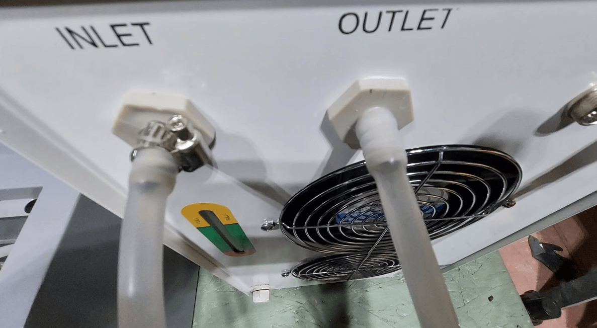 How to unbox — Monportlaser