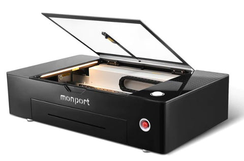 MONPORT ONYX 55W Desktop CO2 Laser Cutter