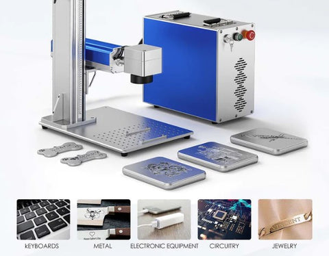 Monport Fiber Laser Engraver & Marking Machine