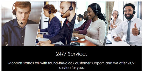 24-hour online after-sales service