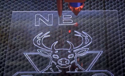 Monport 60W CO2 Laser Engraver