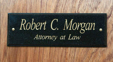 Laser Engraving Nameplates