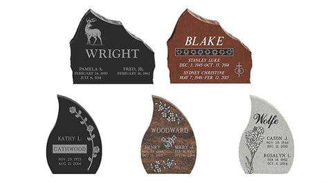 Laser Engraving Monument