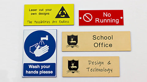 Laser Cutting&Engraving laminates