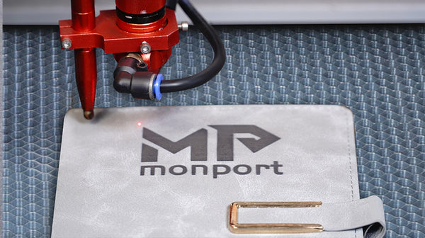 Laser Engraving & Cutting Leather