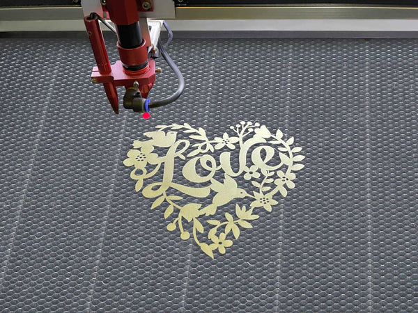 Laser cutting